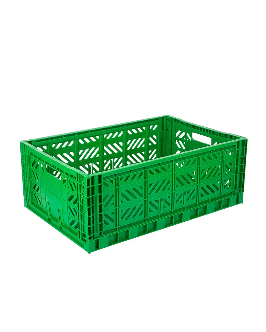 Aykasa Stackable Crates - Maxi Green