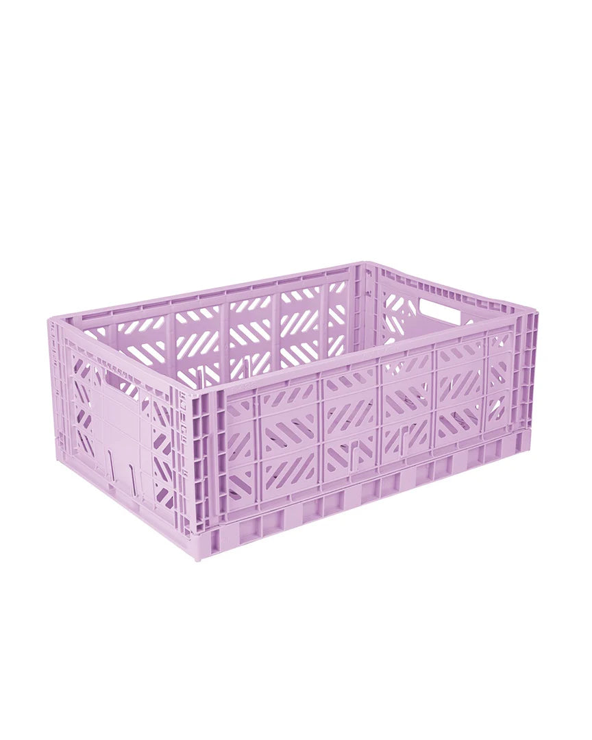 Aykasa Stackable Crates - Maxi Orchid