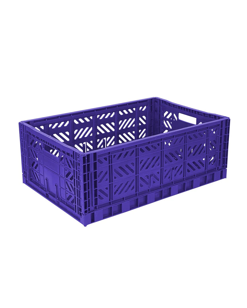 Aykasa Stackable Crates - Maxi Sax Blue
