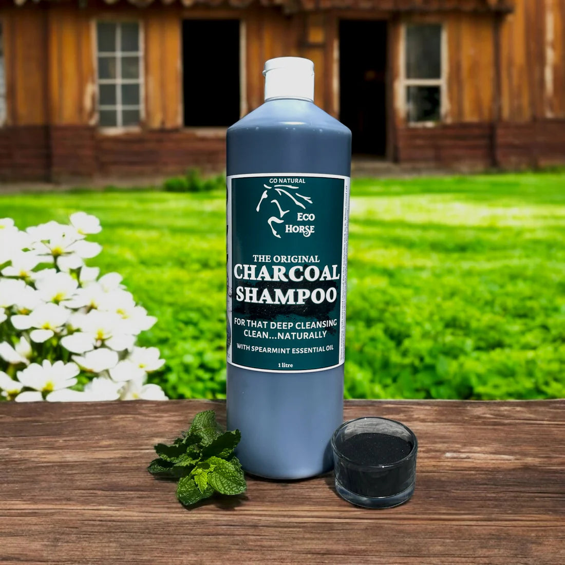 Eco Horse Charcoal Shampoo 500ml