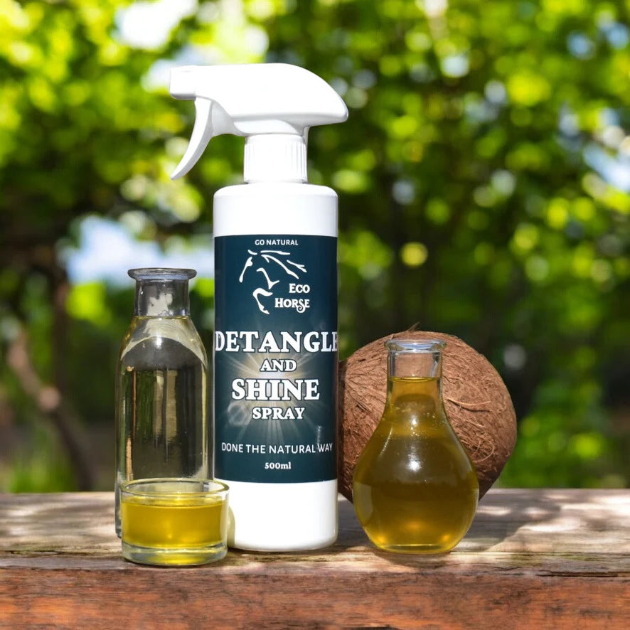 Eco Horse Detangle and Shine