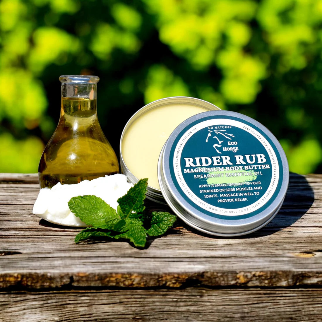 Eco Horse Rider Rub 150g