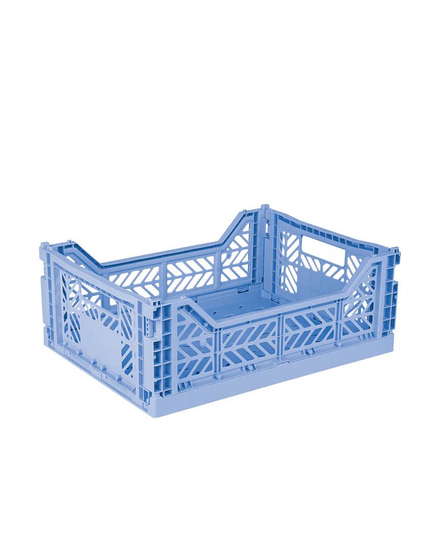 Aykasa Stackable Crates - Midi Baby Blue