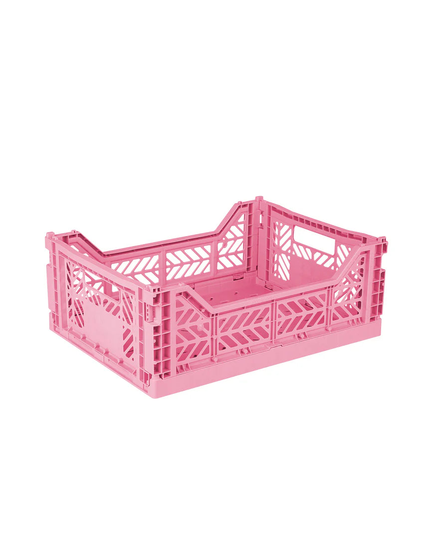 Aykasa Stackable Crates - Midi Baby Pink