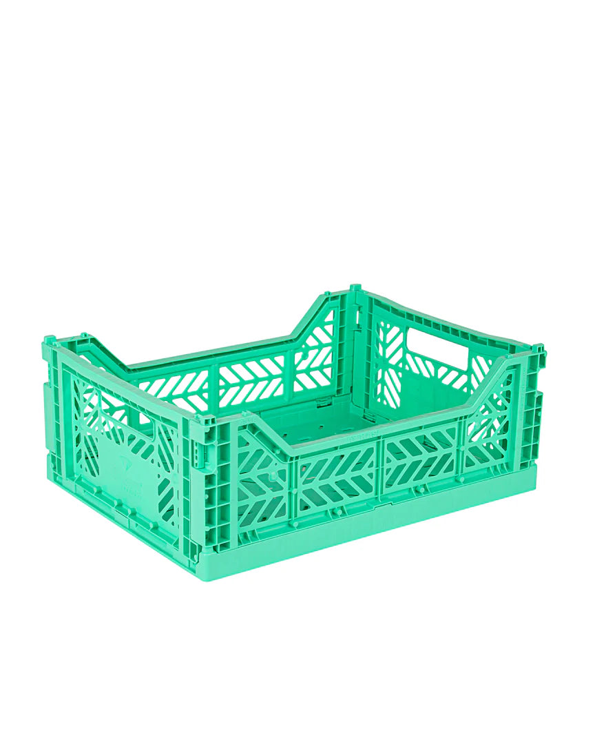 Aykasa Stackable Crates - Midi Mint