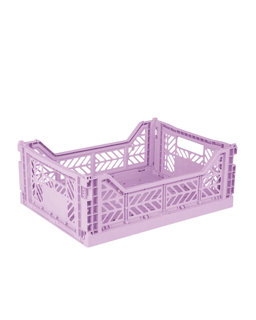 Aykasa Stackable Crates - Midi Orchid