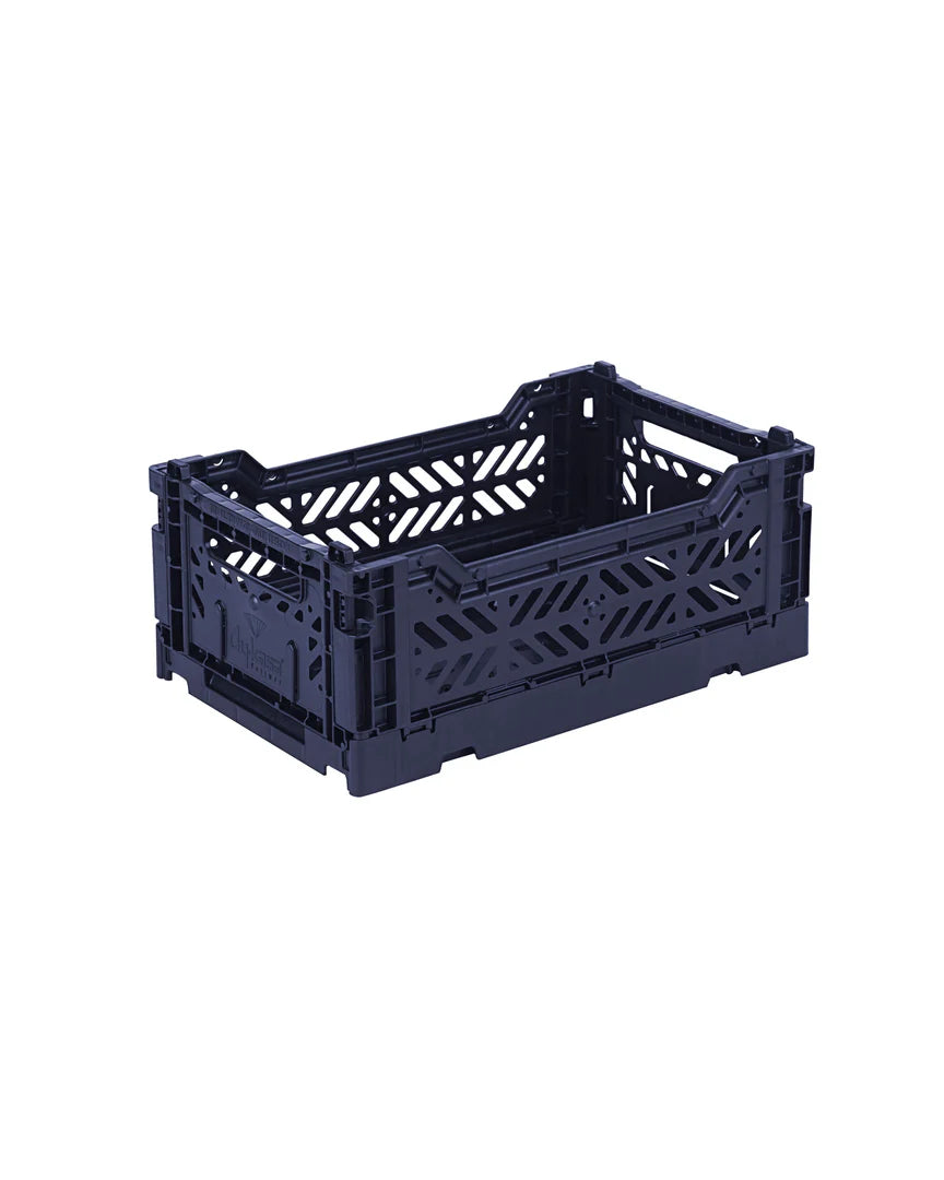 Aykasa Stackable Crates - Mini Navy