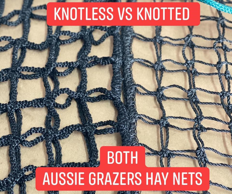 Deluxe Knotless Large : 30mm Squares