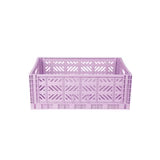 Aykasa Stackable Crates - Maxi Orchid