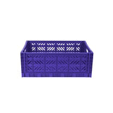 Aykasa Stackable Crates - Maxi Sax Blue