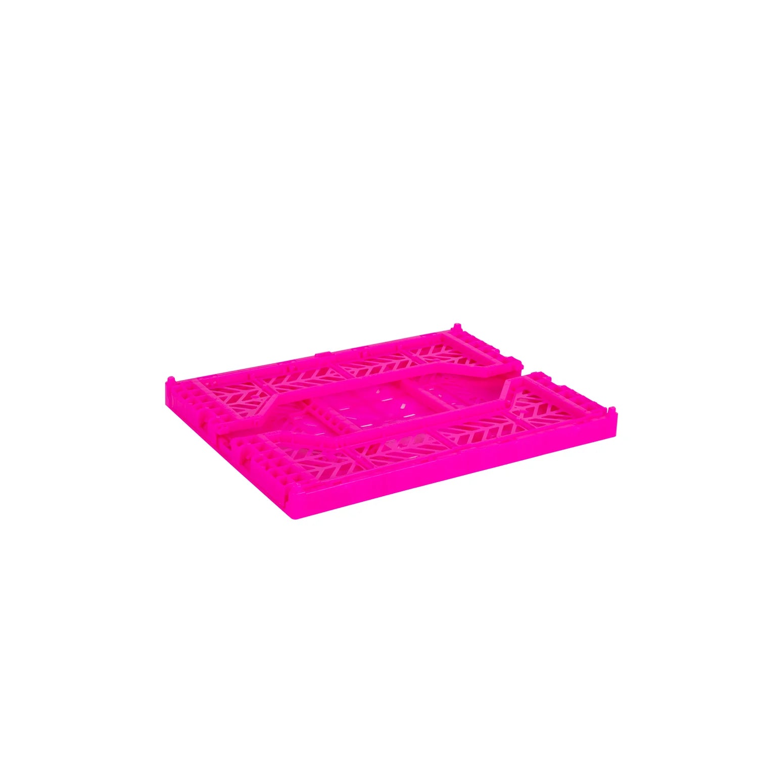 Aykasa Stackable Crates - Midi Neon Pink