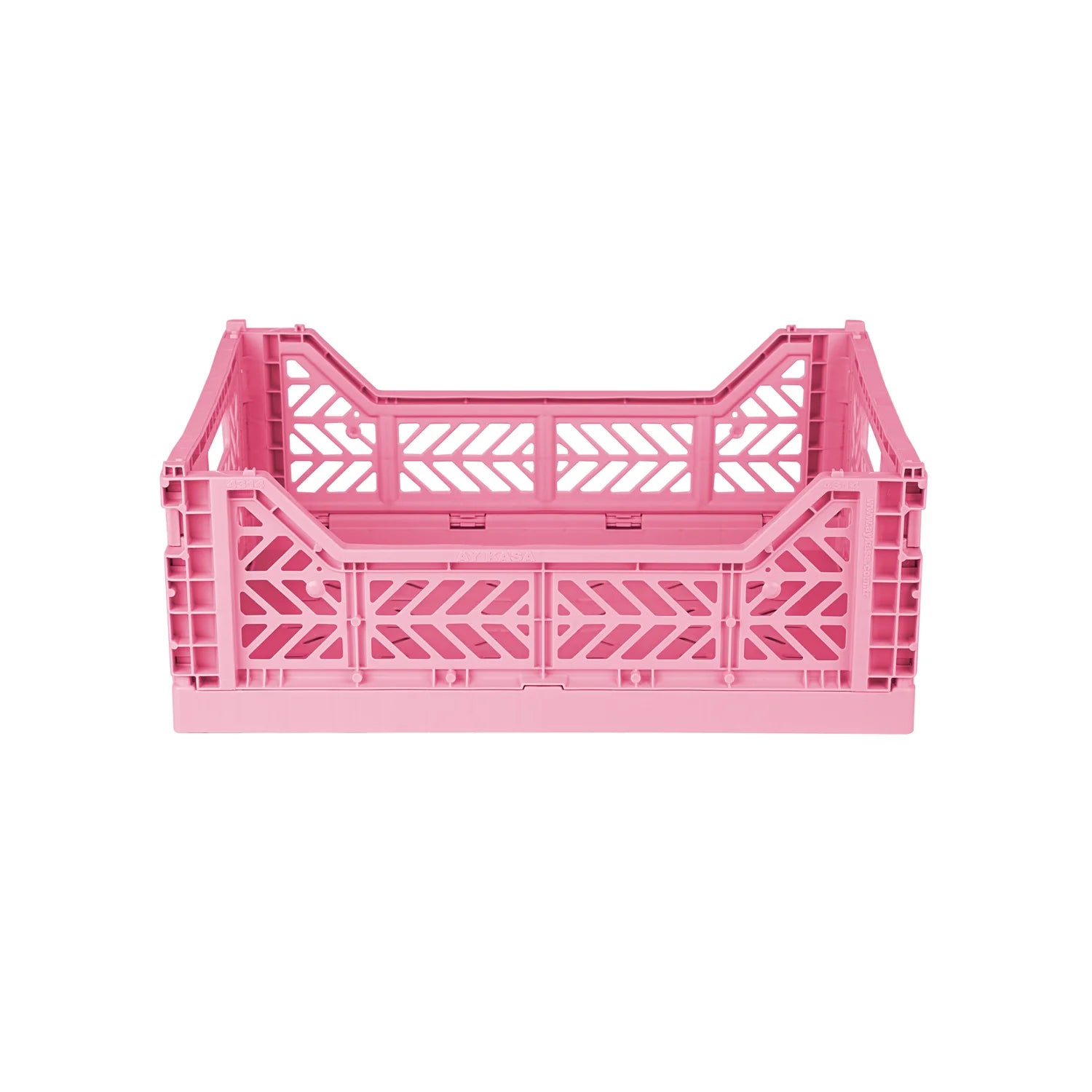 Aykasa Stackable Crates - Midi Baby Pink