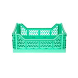Aykasa Stackable Crates - Midi Mint