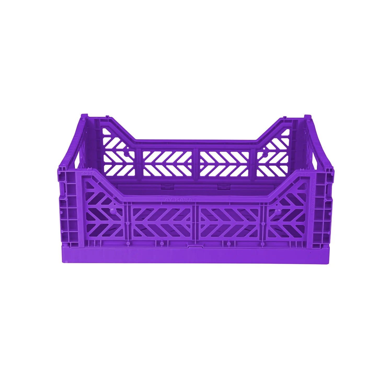 Aykasa Stackable Crates - Midi Violet