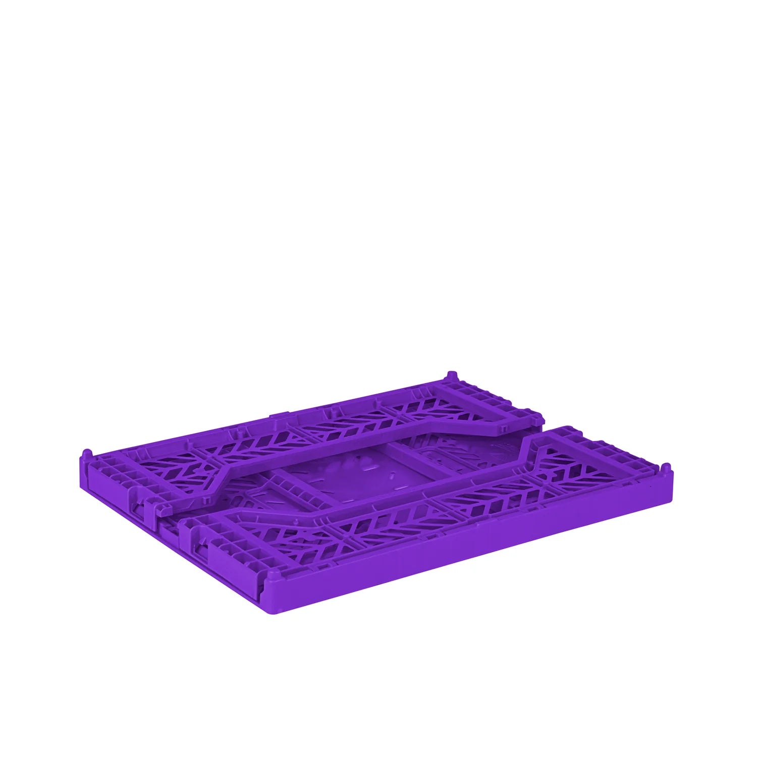 Aykasa Stackable Crates - Midi Violet