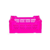 Aykasa Stackable Crates - Mini Neon Pink