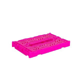 Aykasa Stackable Crates - Mini Neon Pink